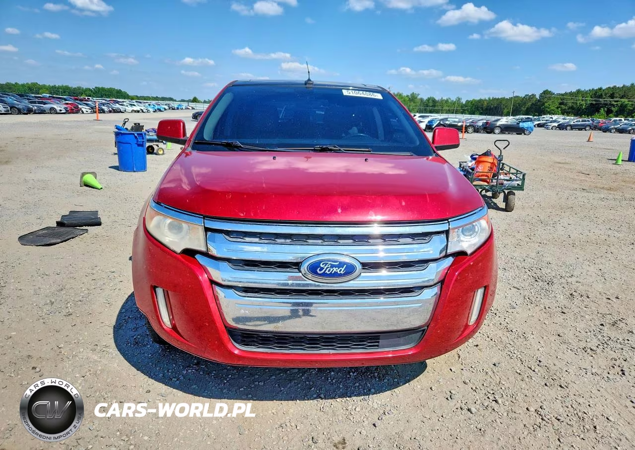 2011 Ford Edge Limited VIN:2FMDK3KC0BBA14904 - 5