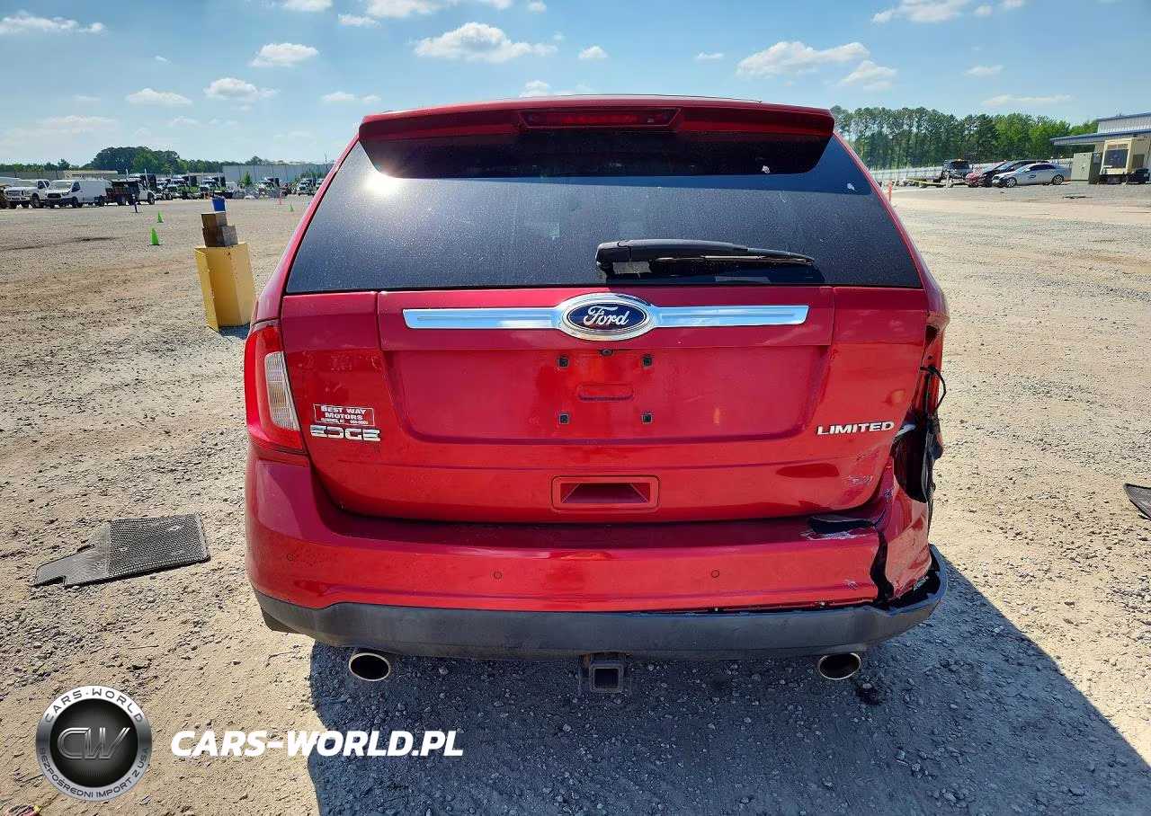 2011 Ford Edge Limited VIN:2FMDK3KC0BBA14904 - 6