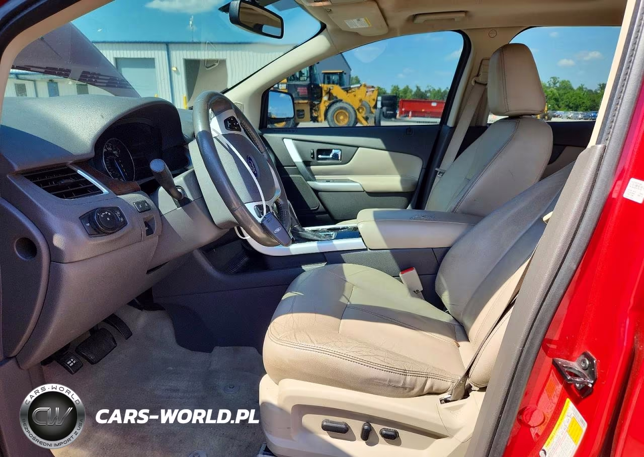 2011 Ford Edge Limited VIN:2FMDK3KC0BBA14904 - 7