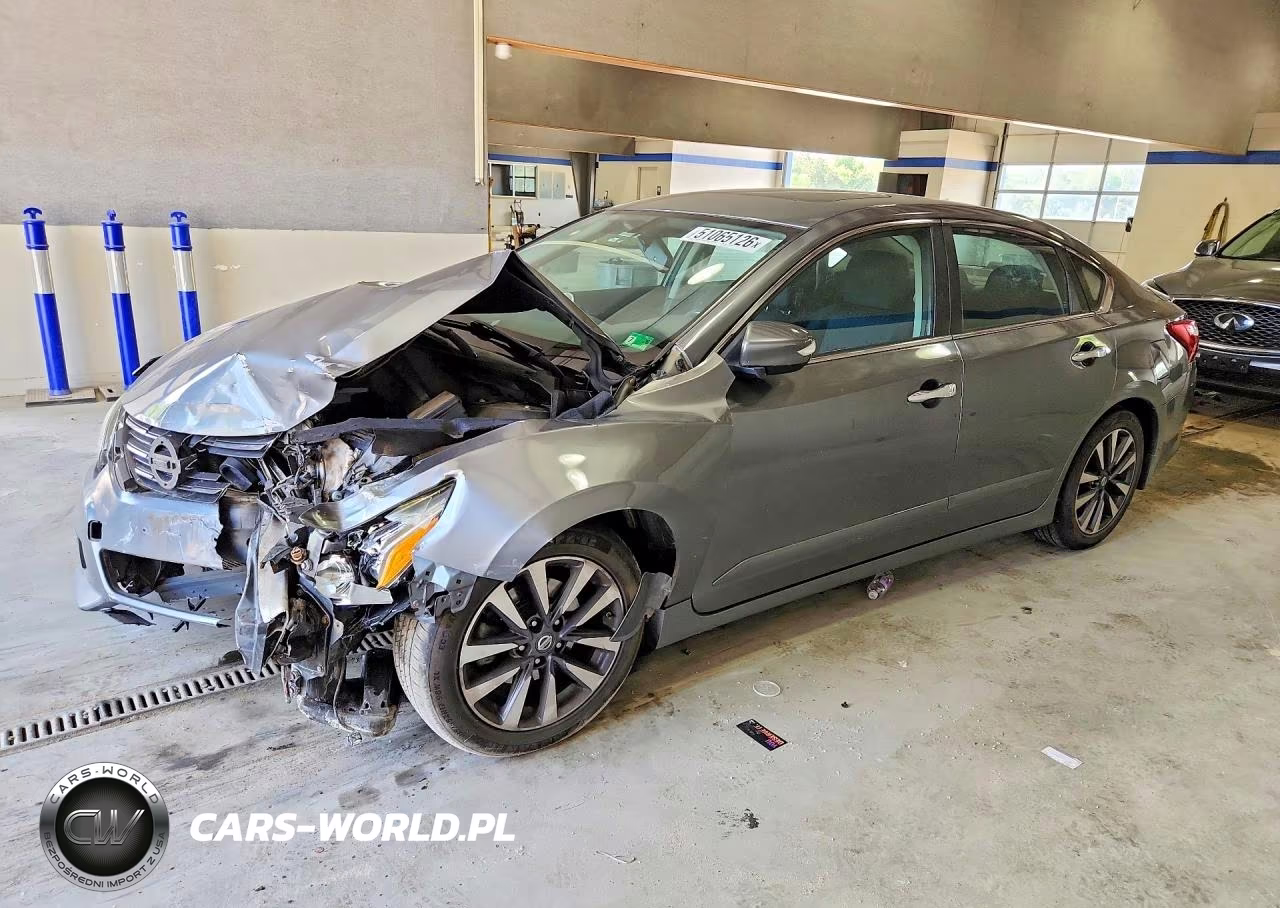 2017 Nissan Altima 2.5 Sv