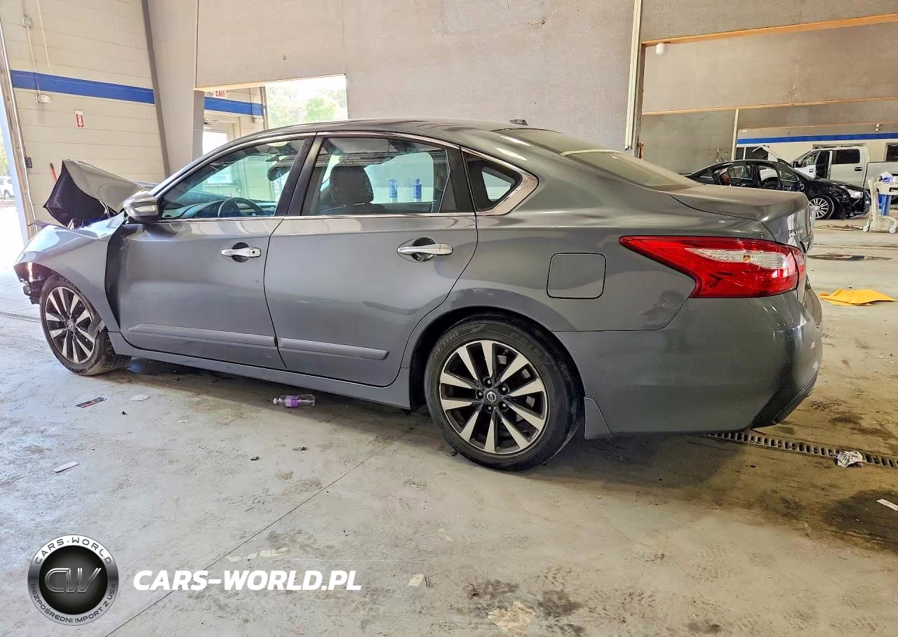 2017 Nissan Altima 2.5 Sv VIN:1N4AL3AP0HC125783 - 2