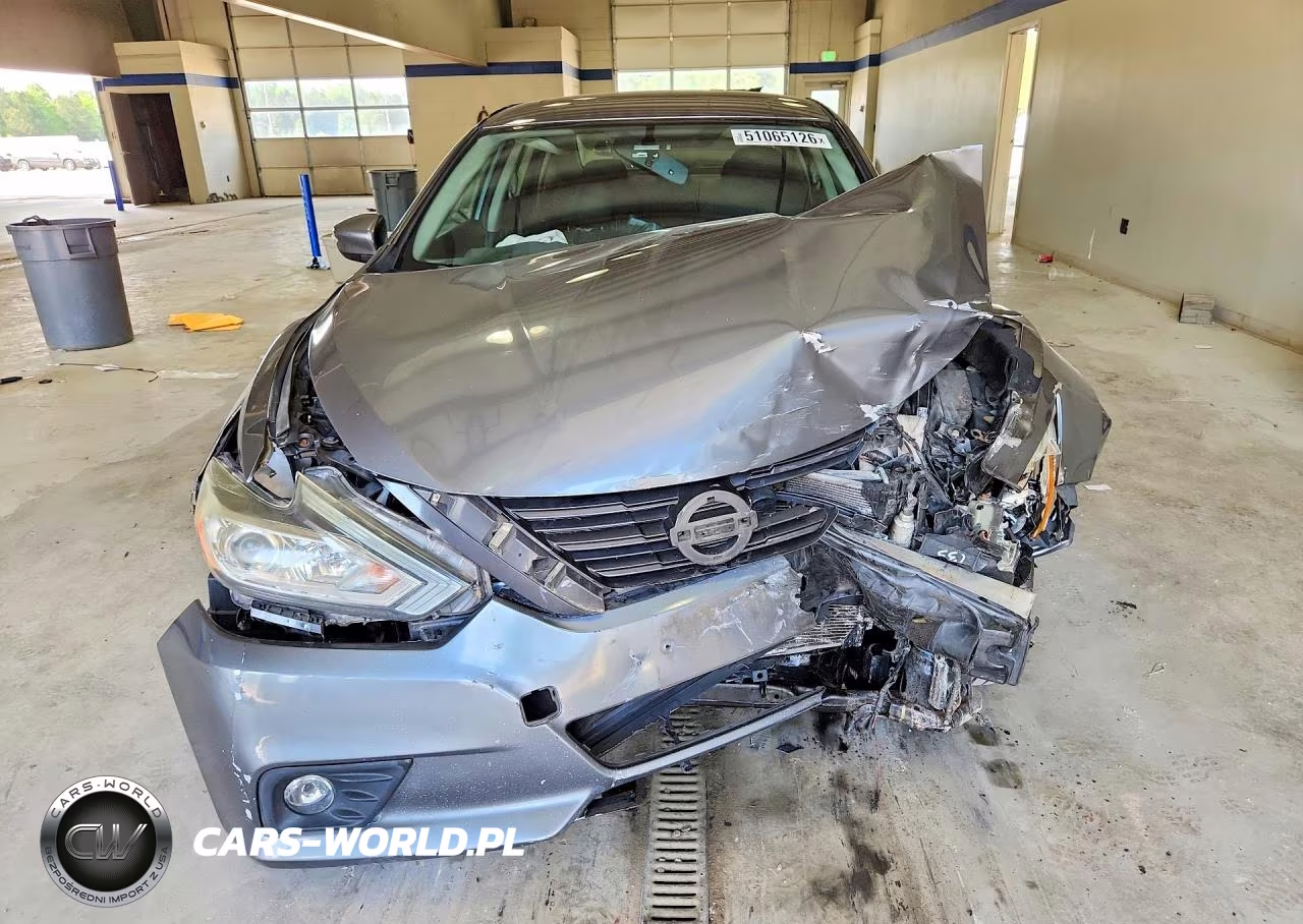 2017 Nissan Altima 2.5 Sv VIN:1N4AL3AP0HC125783 - 5