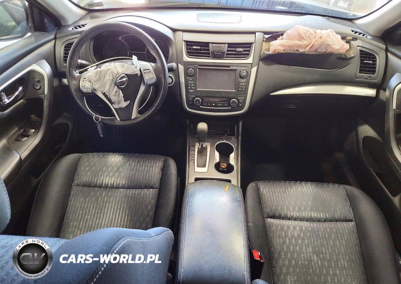2017 Nissan Altima 2.5 Sv VIN:1N4AL3AP0HC125783 - 8