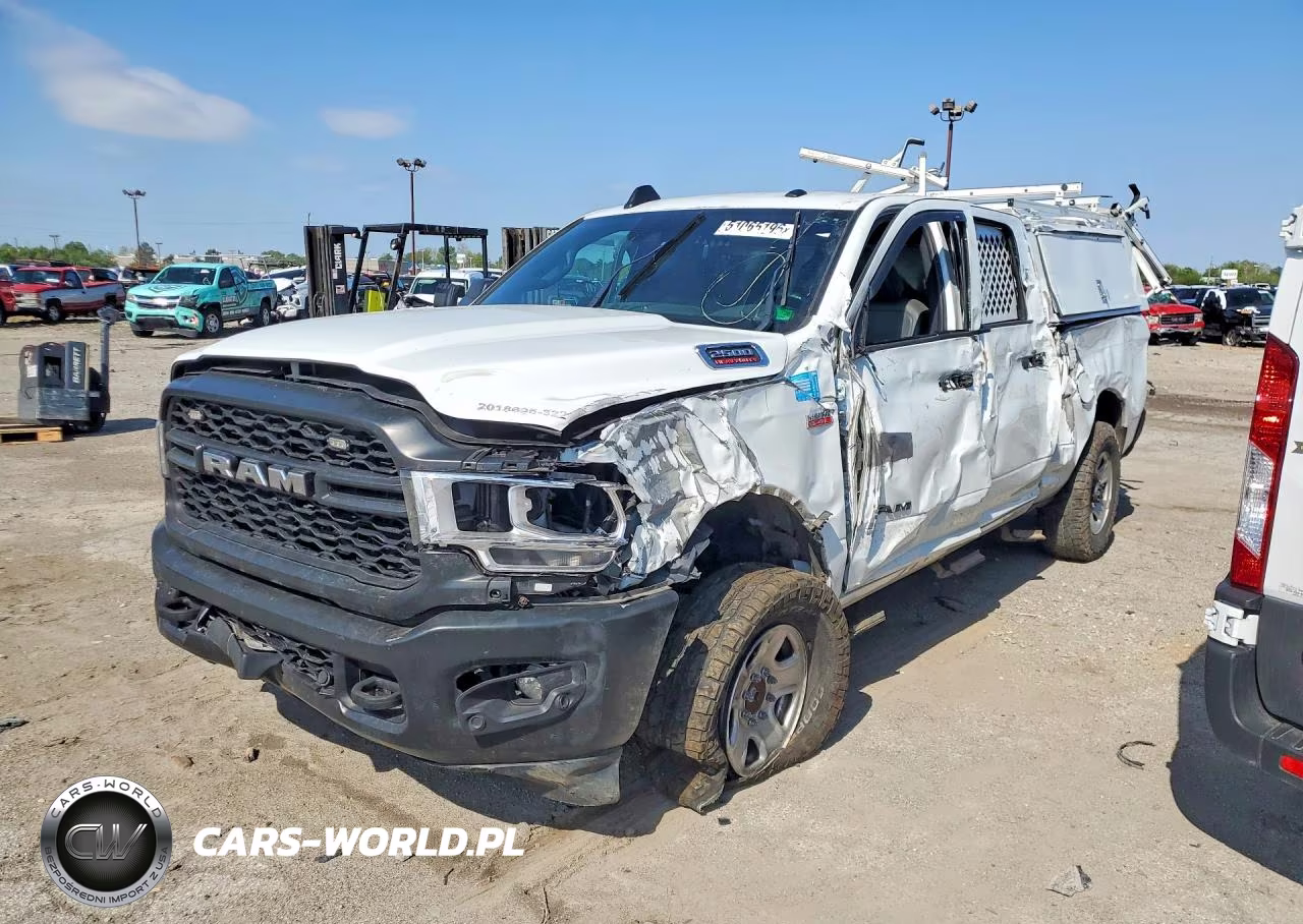 2022 Ram 2500 Utility - Service Truck