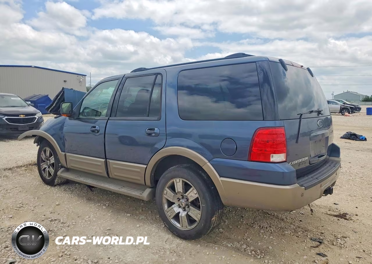 2004 Ford Expedition Eddie Bauer VIN:1FMFU17L94LA51047 - 2