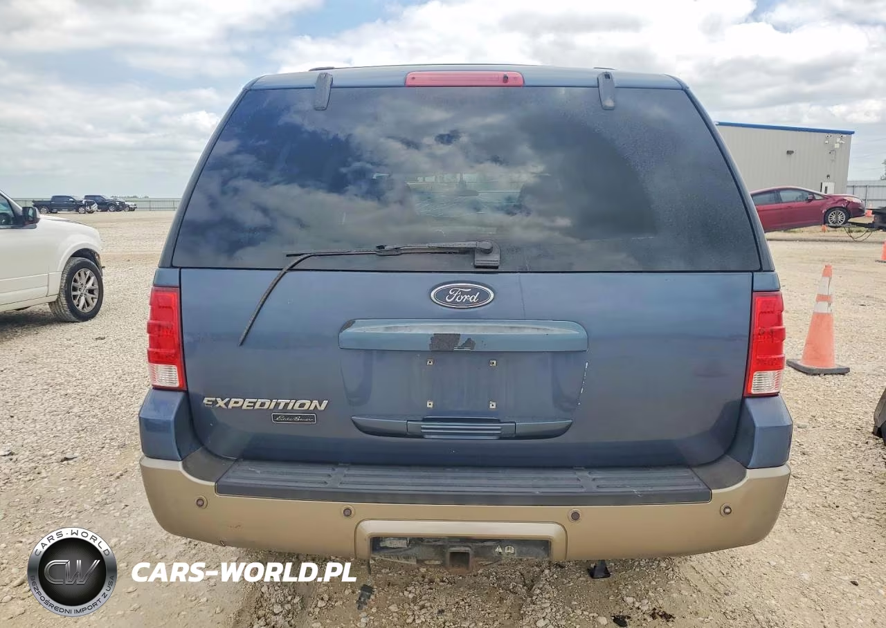 2004 Ford Expedition Eddie Bauer VIN:1FMFU17L94LA51047 - 6