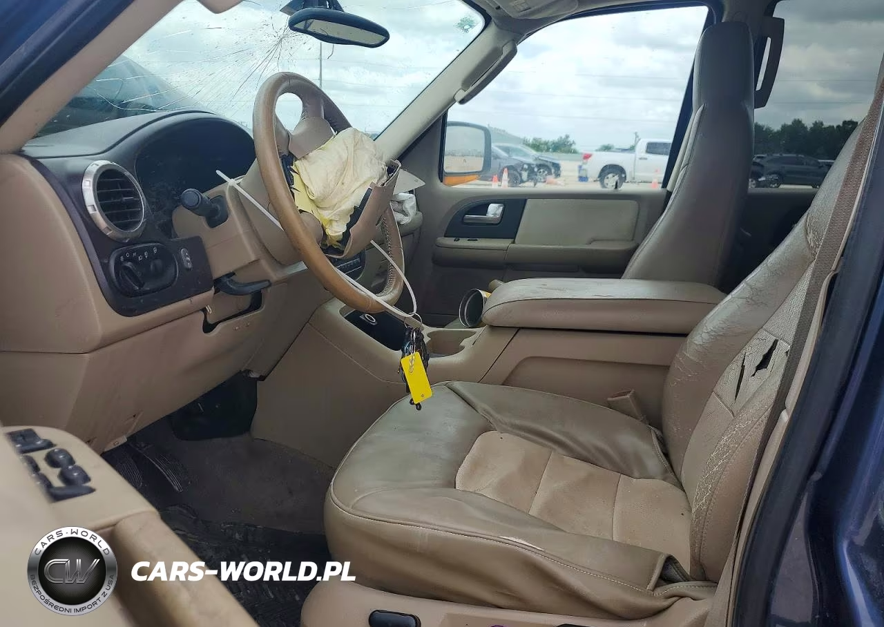 2004 Ford Expedition Eddie Bauer VIN:1FMFU17L94LA51047 - 7