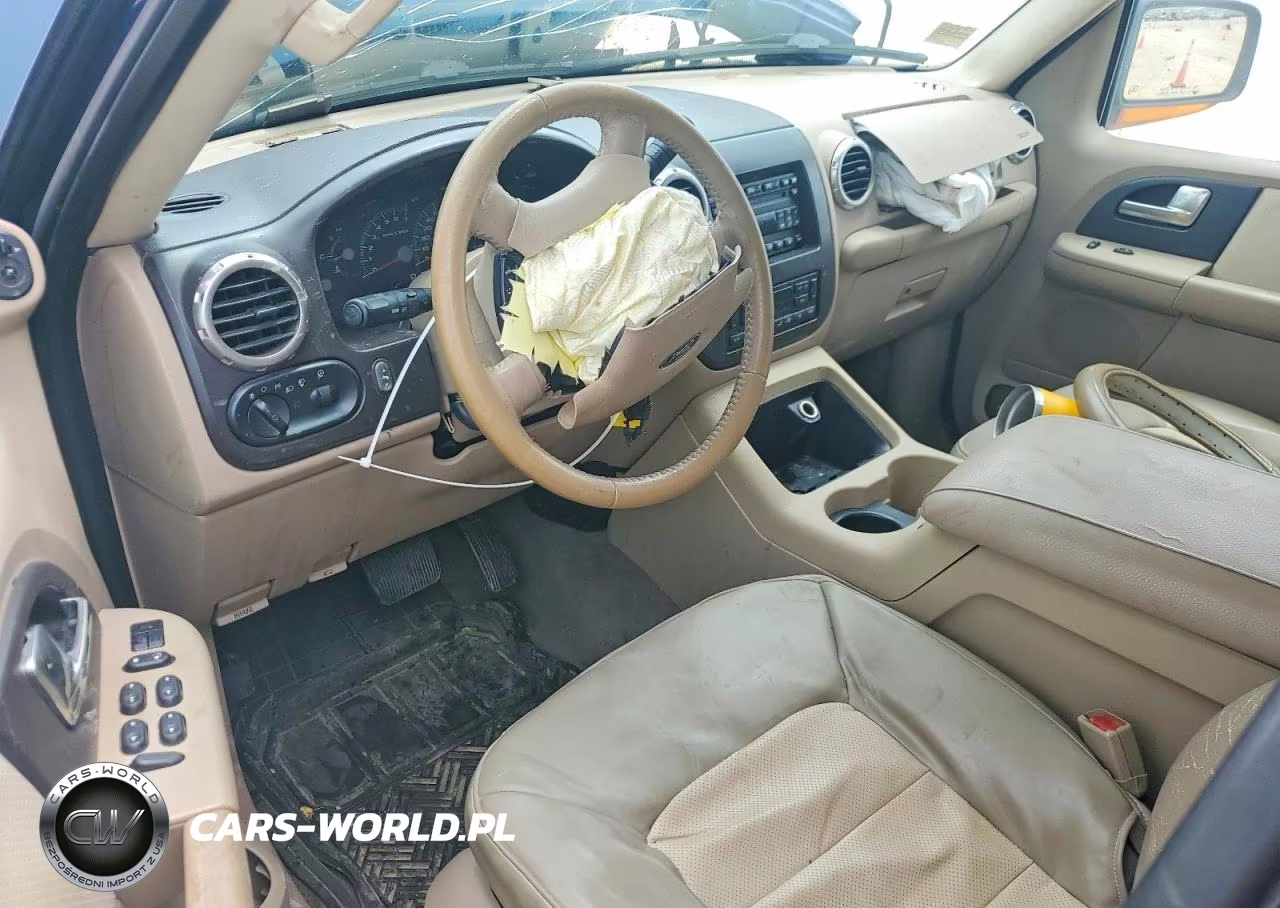 2004 Ford Expedition Eddie Bauer VIN:1FMFU17L94LA51047 - 8