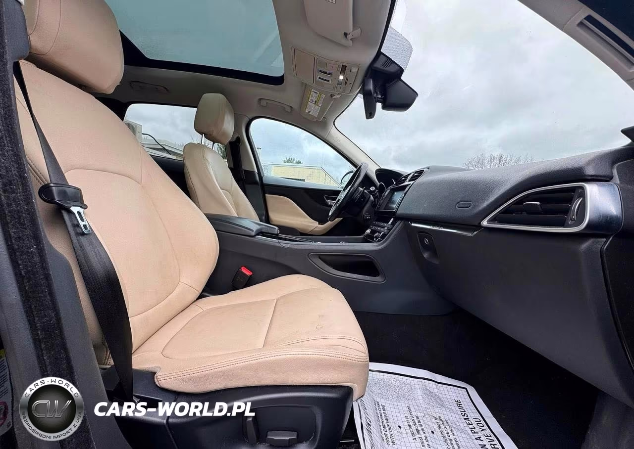 2018 Jaguar F-Pace Premium VIN:SADCJ2GX3JA235968 - 5