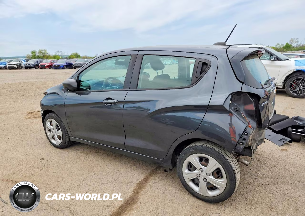 2022 Chevrolet Spark Ls VIN:KL8CB6SAXNC036647 - 2