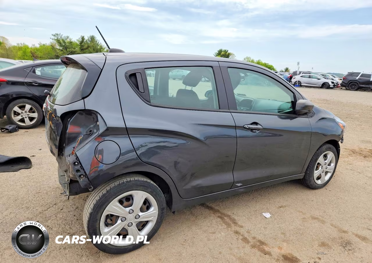 2022 Chevrolet Spark Ls VIN:KL8CB6SAXNC036647 - 3