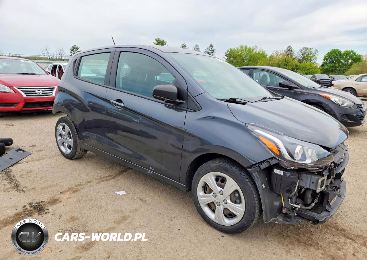 2022 Chevrolet Spark Ls VIN:KL8CB6SAXNC036647 - 4