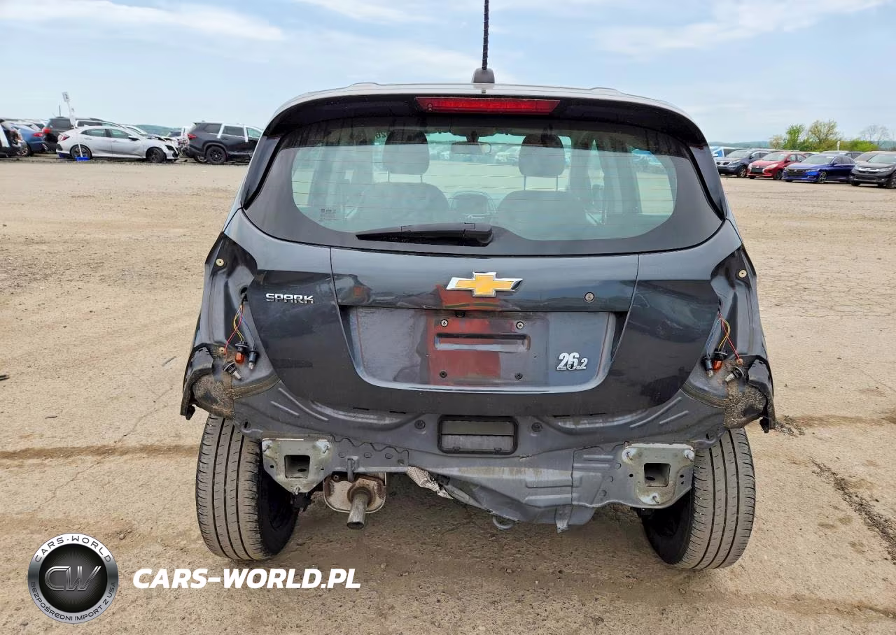 2022 Chevrolet Spark Ls VIN:KL8CB6SAXNC036647 - 6