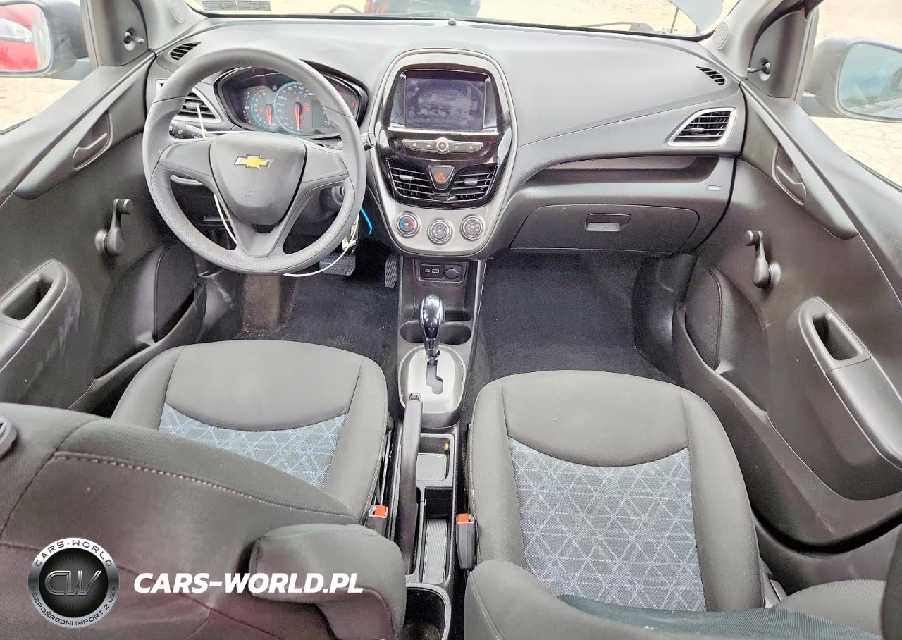 2022 Chevrolet Spark Ls VIN:KL8CB6SAXNC036647 - 8