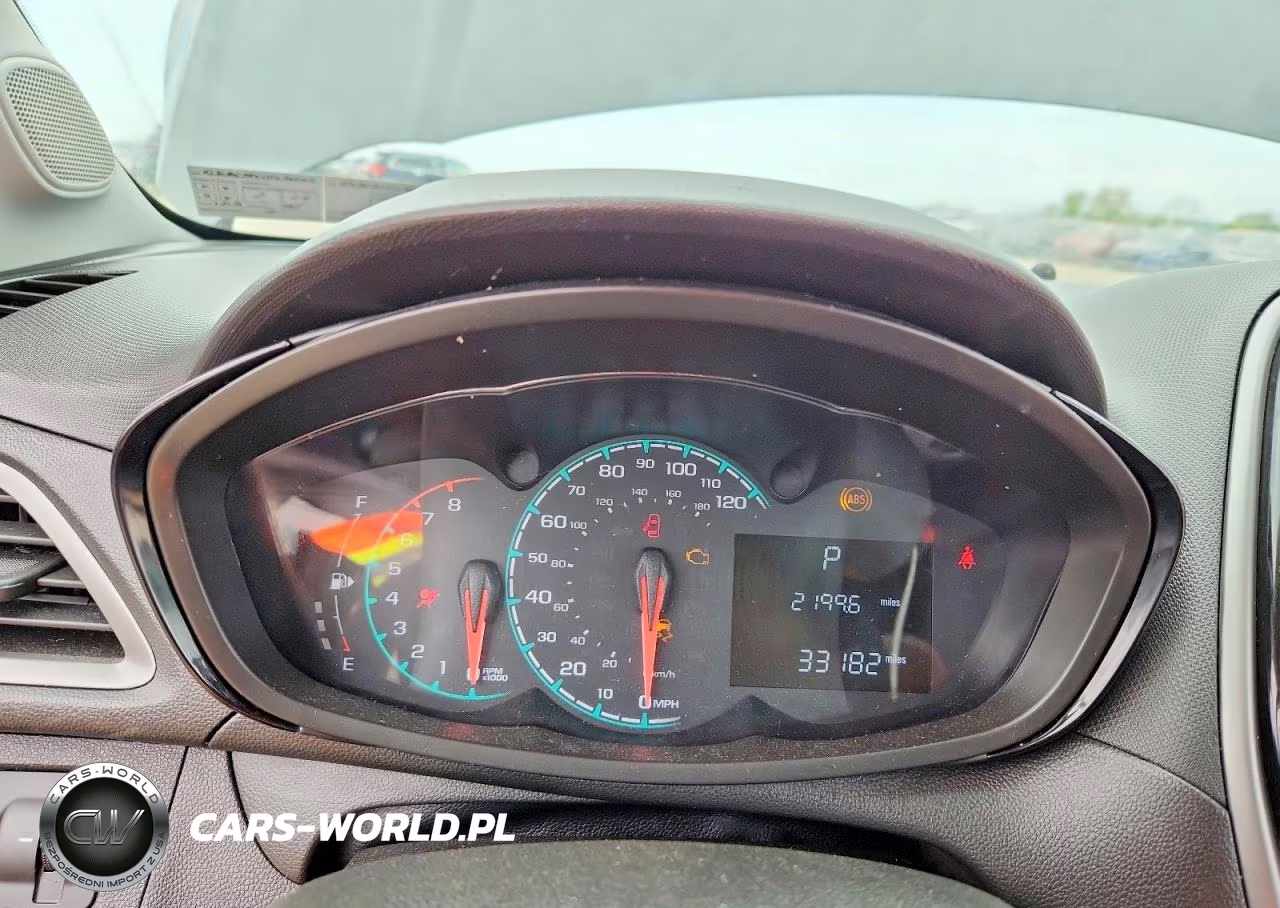 2022 Chevrolet Spark Ls VIN:KL8CB6SAXNC036647 - 9