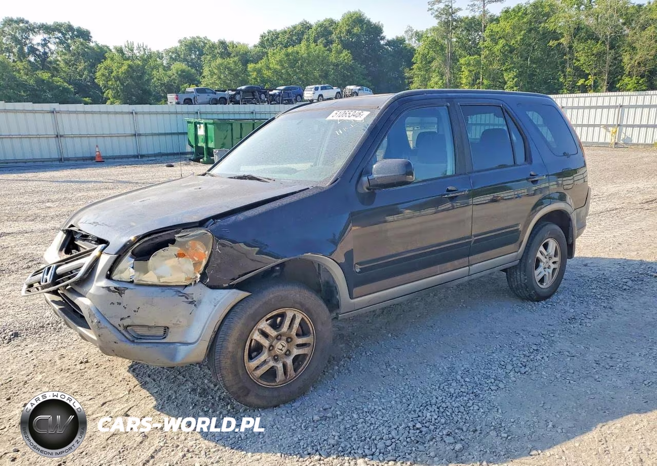 2003 Honda Cr-V Ex