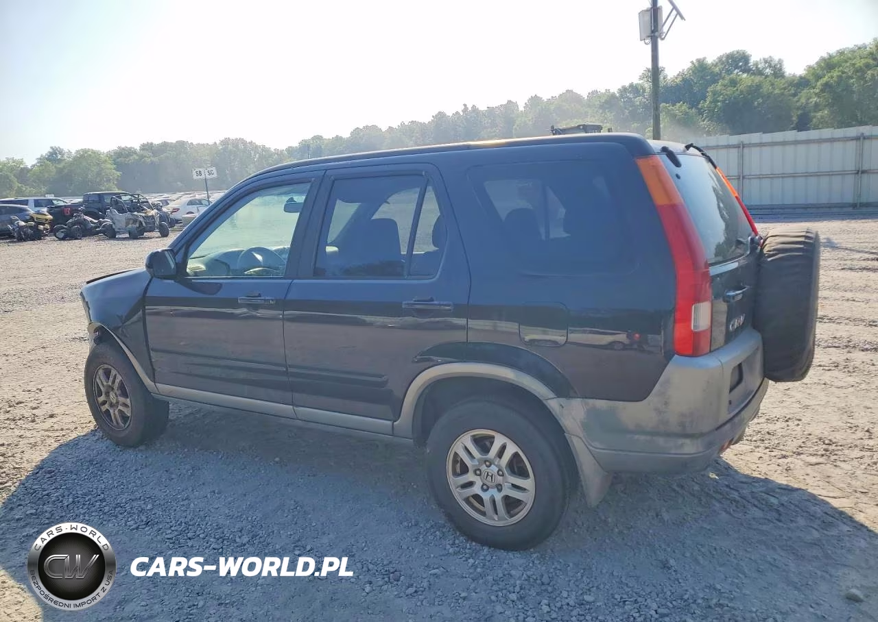 2003 Honda Cr-V Ex VIN:JHLRD78863C019088 - 2