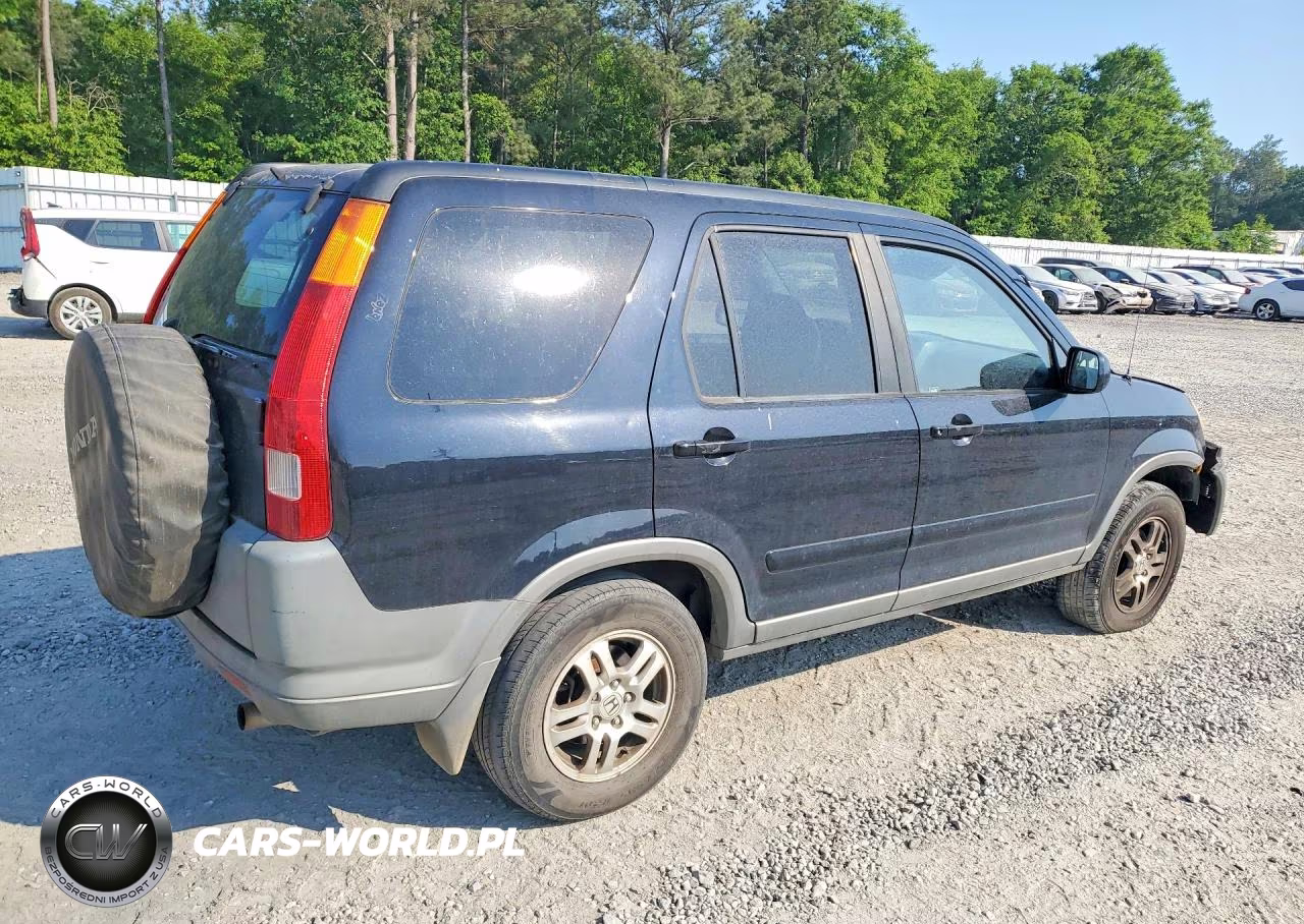 2003 Honda Cr-V Ex VIN:JHLRD78863C019088 - 3