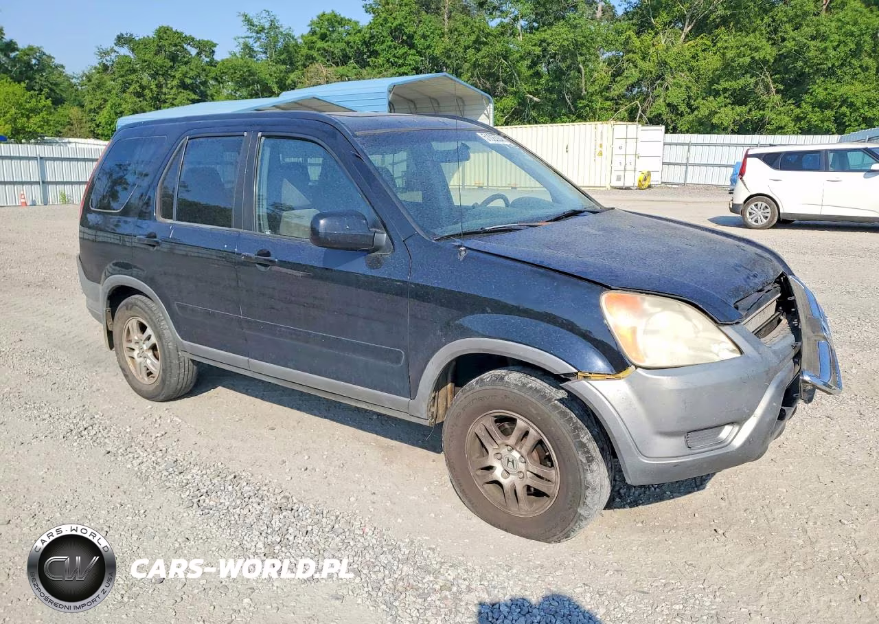 2003 Honda Cr-V Ex VIN:JHLRD78863C019088 - 4