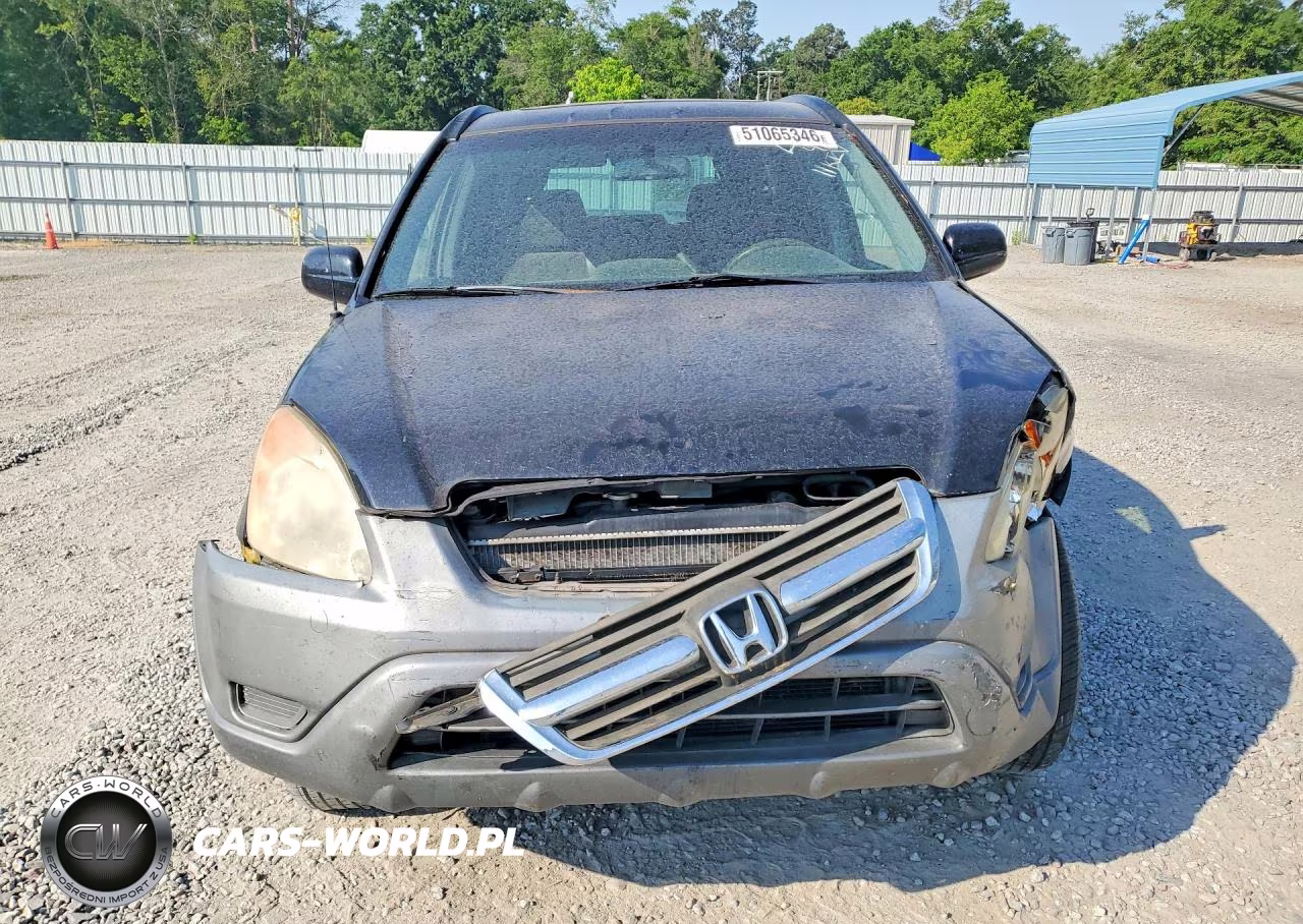 2003 Honda Cr-V Ex VIN:JHLRD78863C019088 - 5