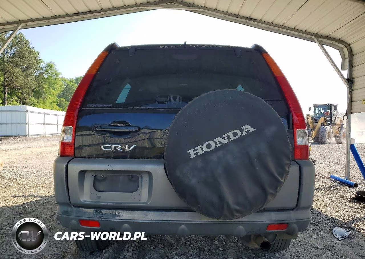 2003 Honda Cr-V Ex VIN:JHLRD78863C019088 - 6