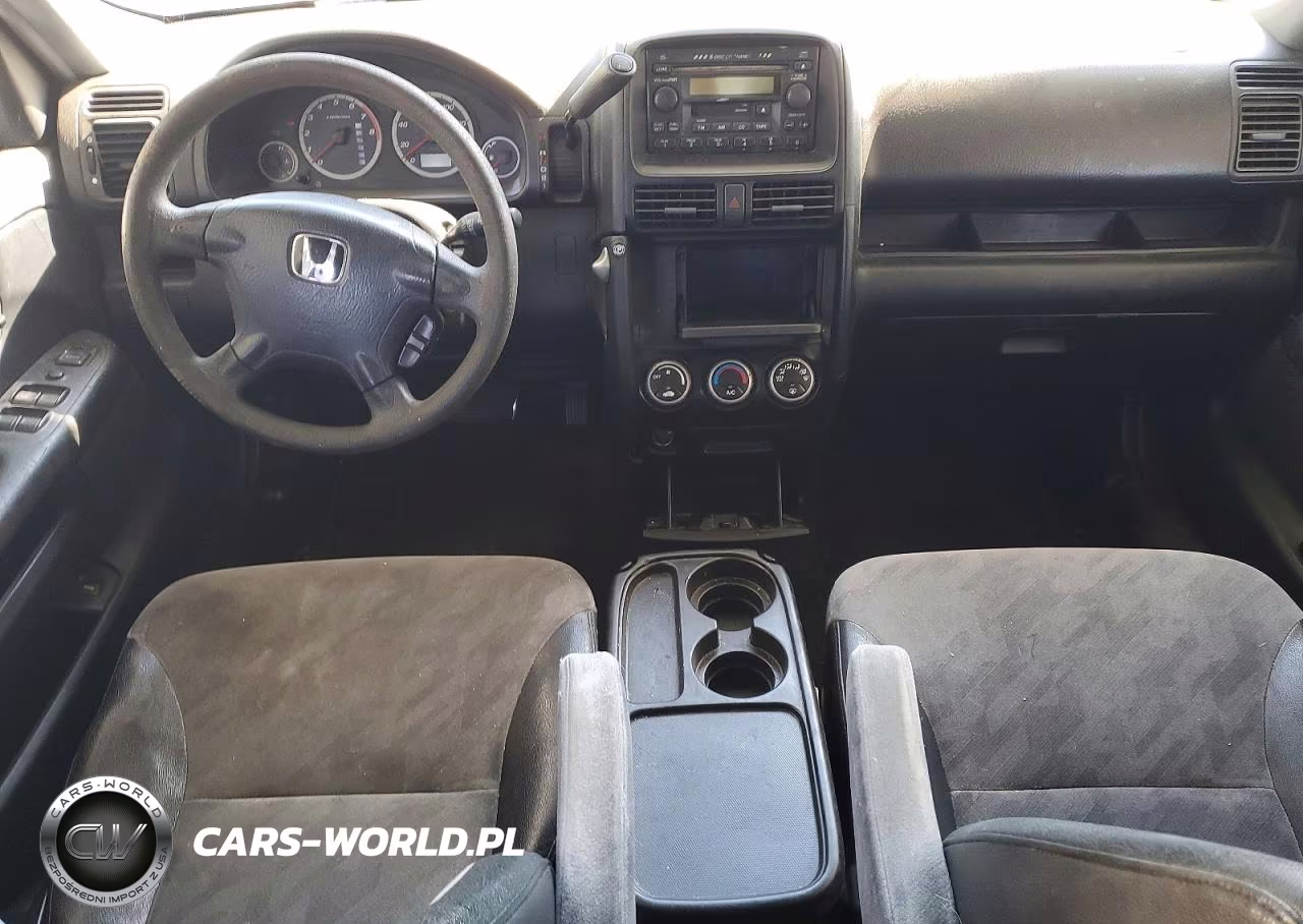 2003 Honda Cr-V Ex VIN:JHLRD78863C019088 - 8