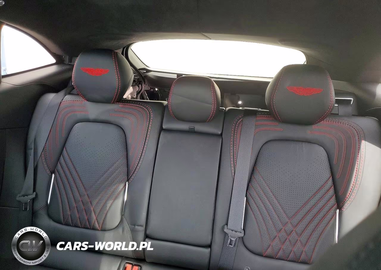 2021 Aston Martin Dbx VIN:SCFVUJAW5MTV03824 - 10