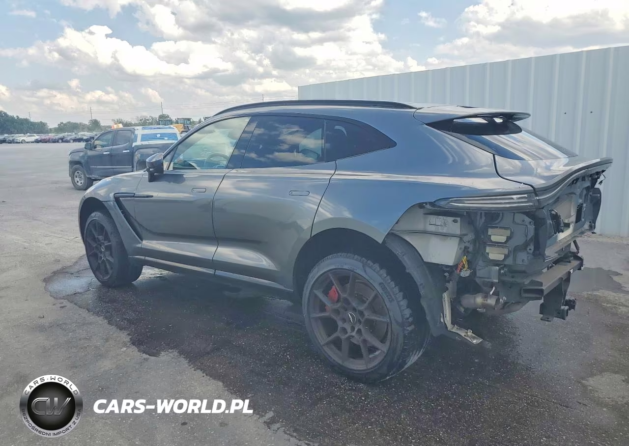 2021 Aston Martin Dbx VIN:SCFVUJAW5MTV03824 - 2