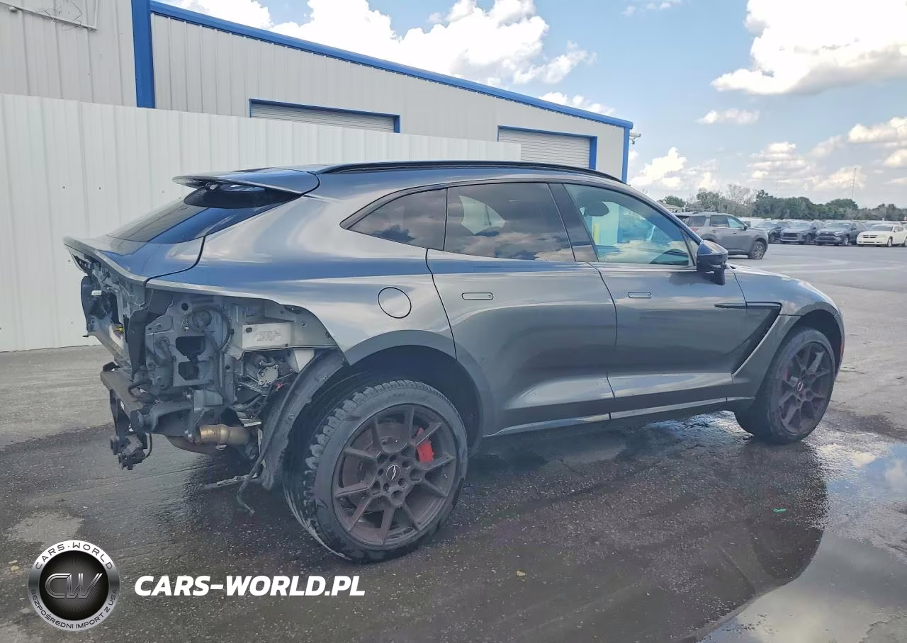 2021 Aston Martin Dbx VIN:SCFVUJAW5MTV03824 - 3