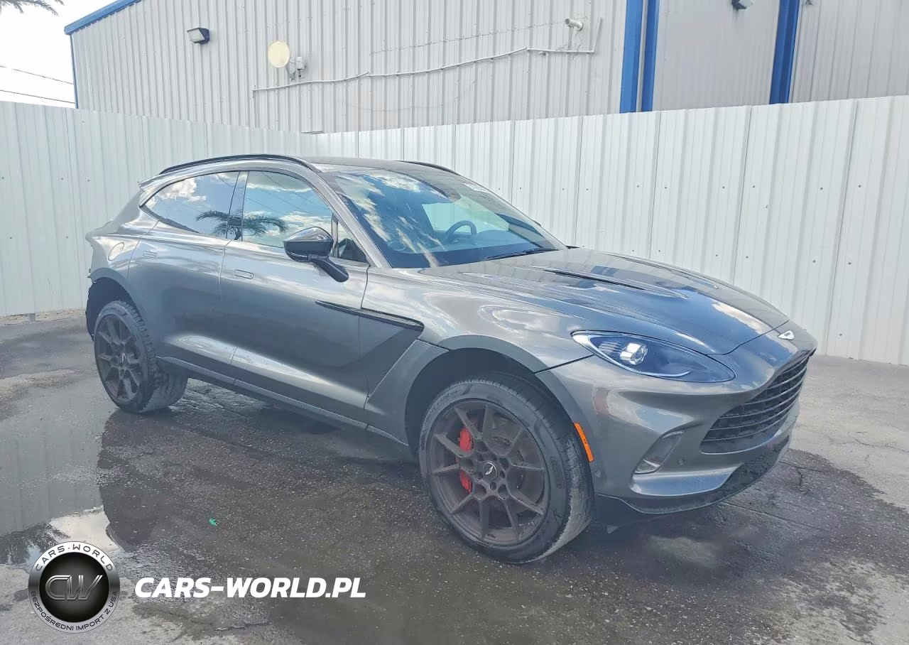 2021 Aston Martin Dbx VIN:SCFVUJAW5MTV03824 - 4