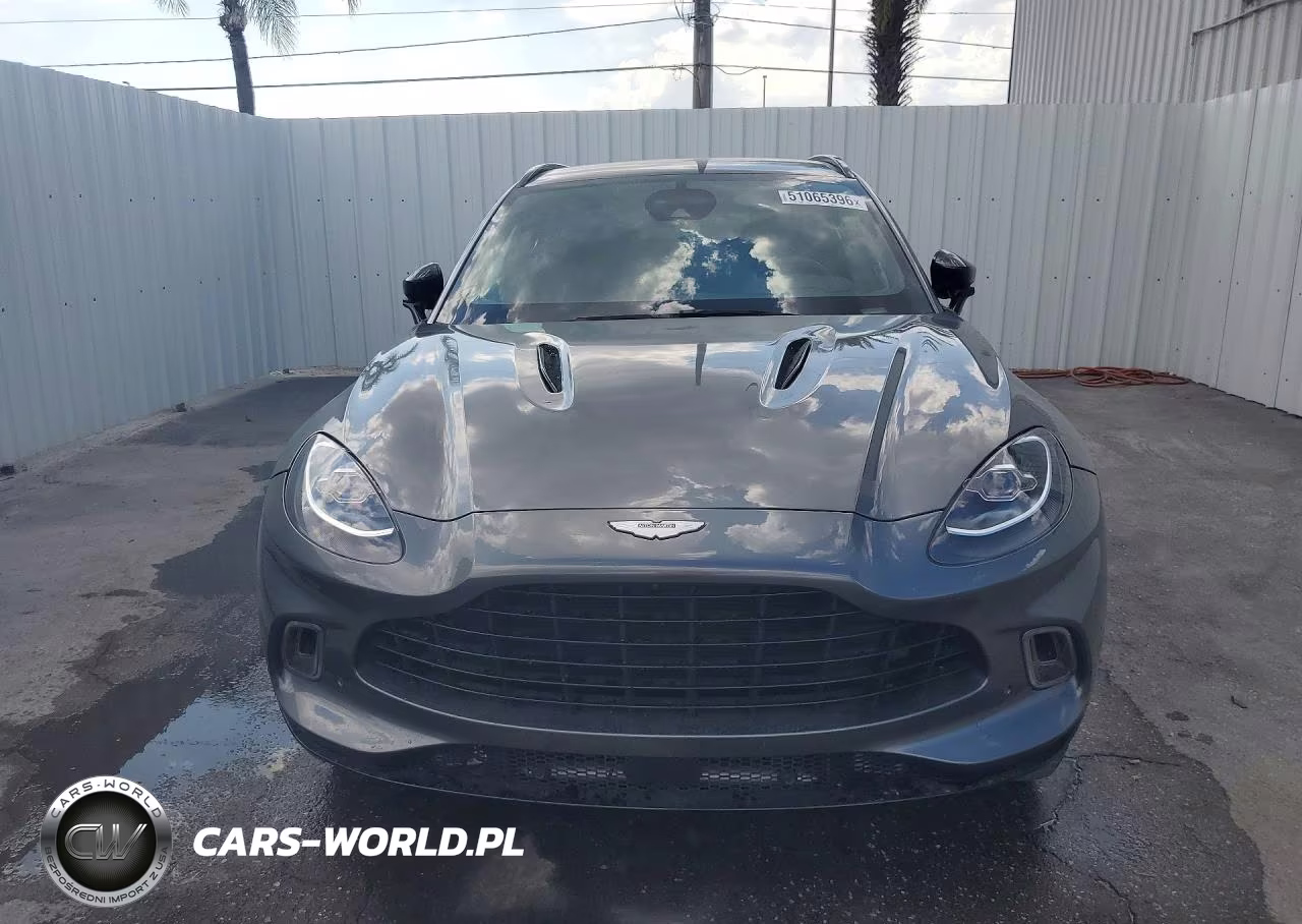 2021 Aston Martin Dbx VIN:SCFVUJAW5MTV03824 - 5