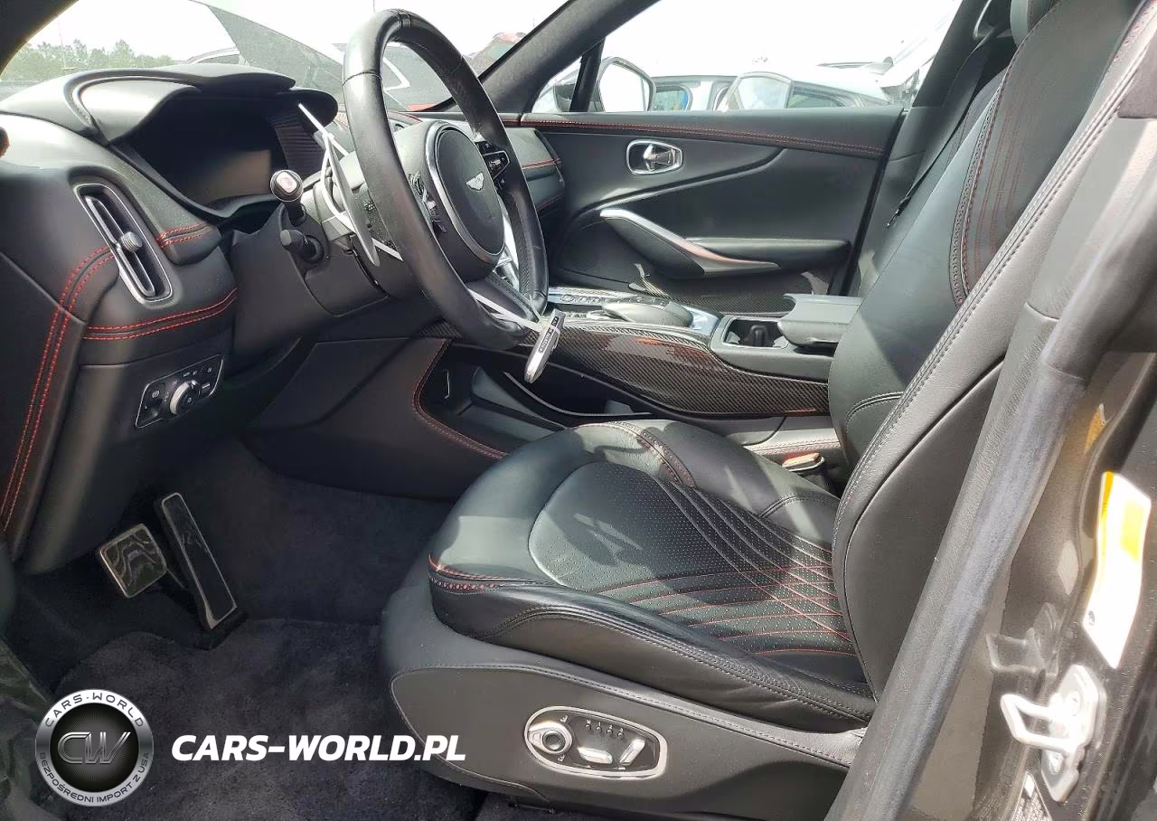 2021 Aston Martin Dbx VIN:SCFVUJAW5MTV03824 - 7