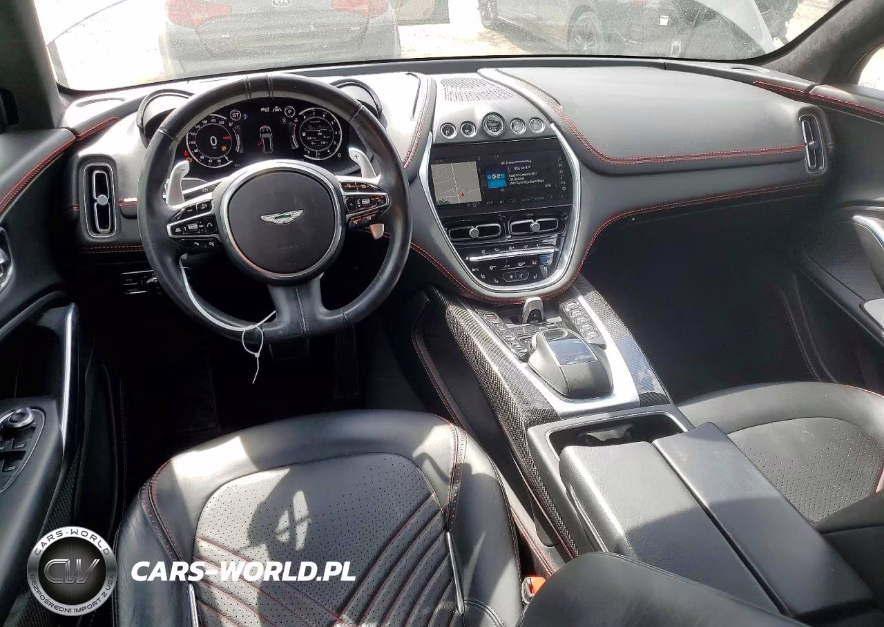 2021 Aston Martin Dbx VIN:SCFVUJAW5MTV03824 - 8