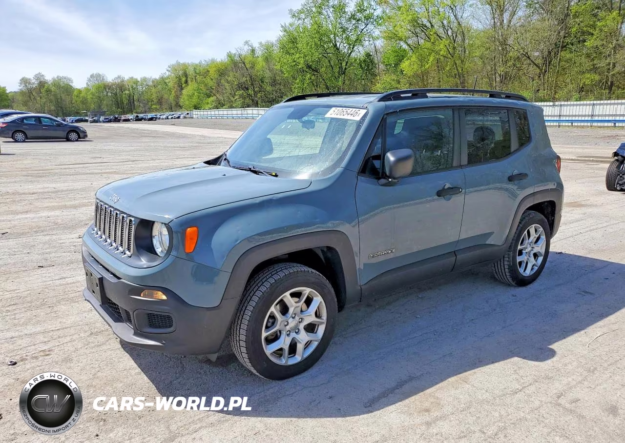 2018 Jeep Renegade Sport