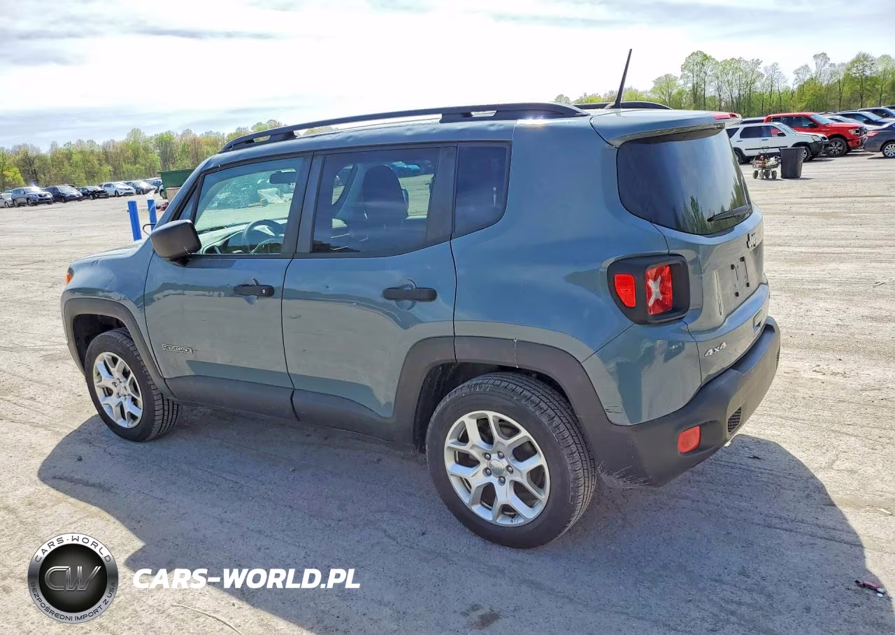 2018 Jeep Renegade Sport VIN:ZACCJBAB7JPJ06220 - 2