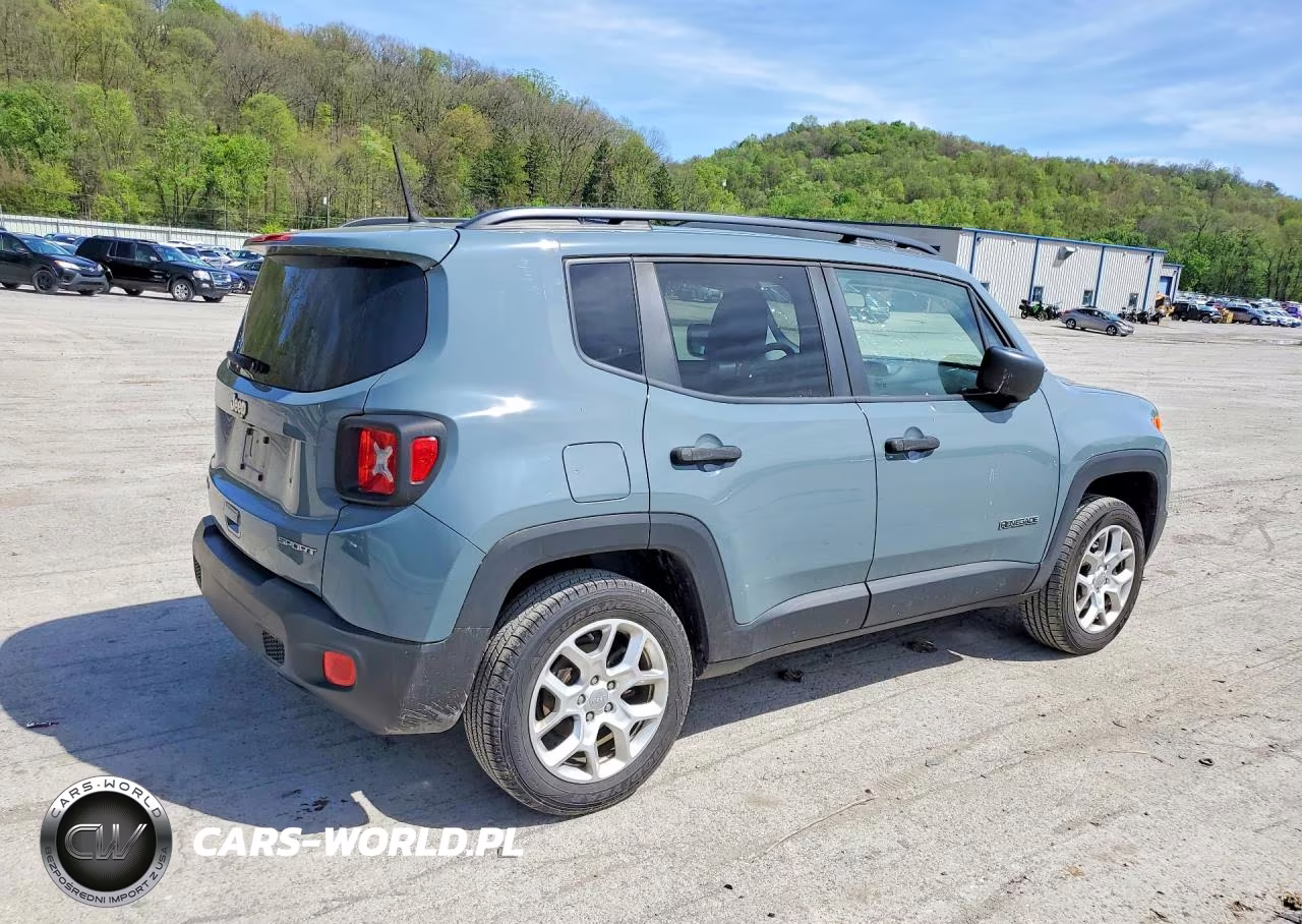 2018 Jeep Renegade Sport VIN:ZACCJBAB7JPJ06220 - 3