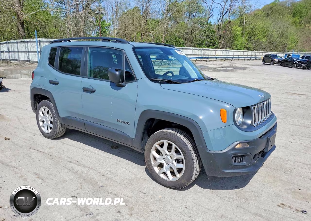 2018 Jeep Renegade Sport VIN:ZACCJBAB7JPJ06220 - 4
