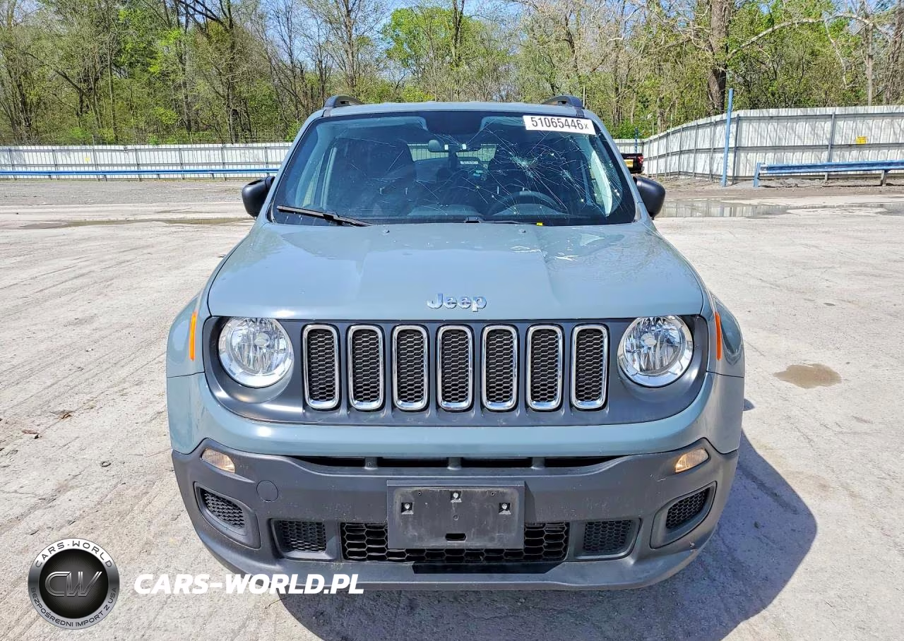 2018 Jeep Renegade Sport VIN:ZACCJBAB7JPJ06220 - 5