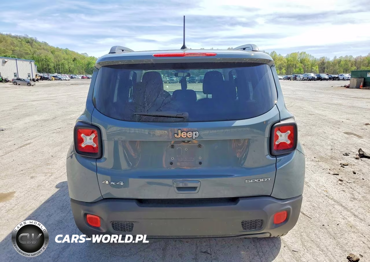 2018 Jeep Renegade Sport VIN:ZACCJBAB7JPJ06220 - 6