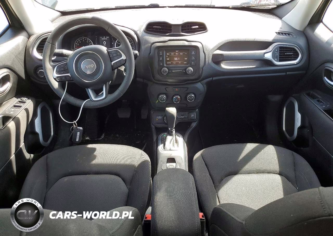 2018 Jeep Renegade Sport VIN:ZACCJBAB7JPJ06220 - 8