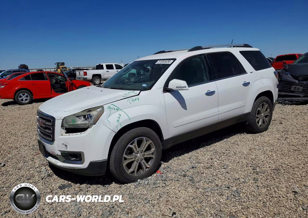 2016 GMC Acadia Slt-1 – zdjęcie 1 z 13