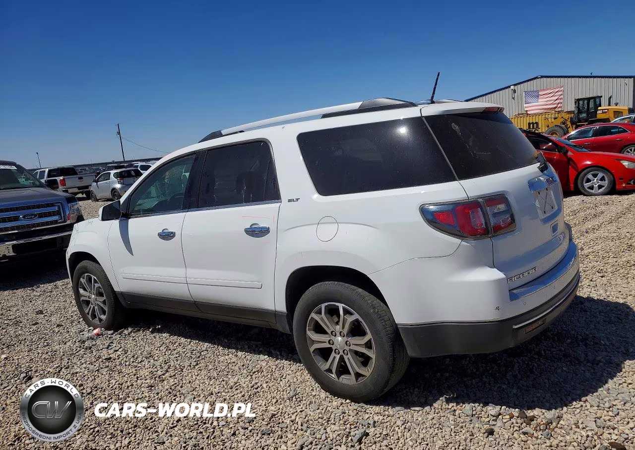 2016 GMC Acadia Slt-1 VIN:1GKKRRKD2GJ130356 - 2