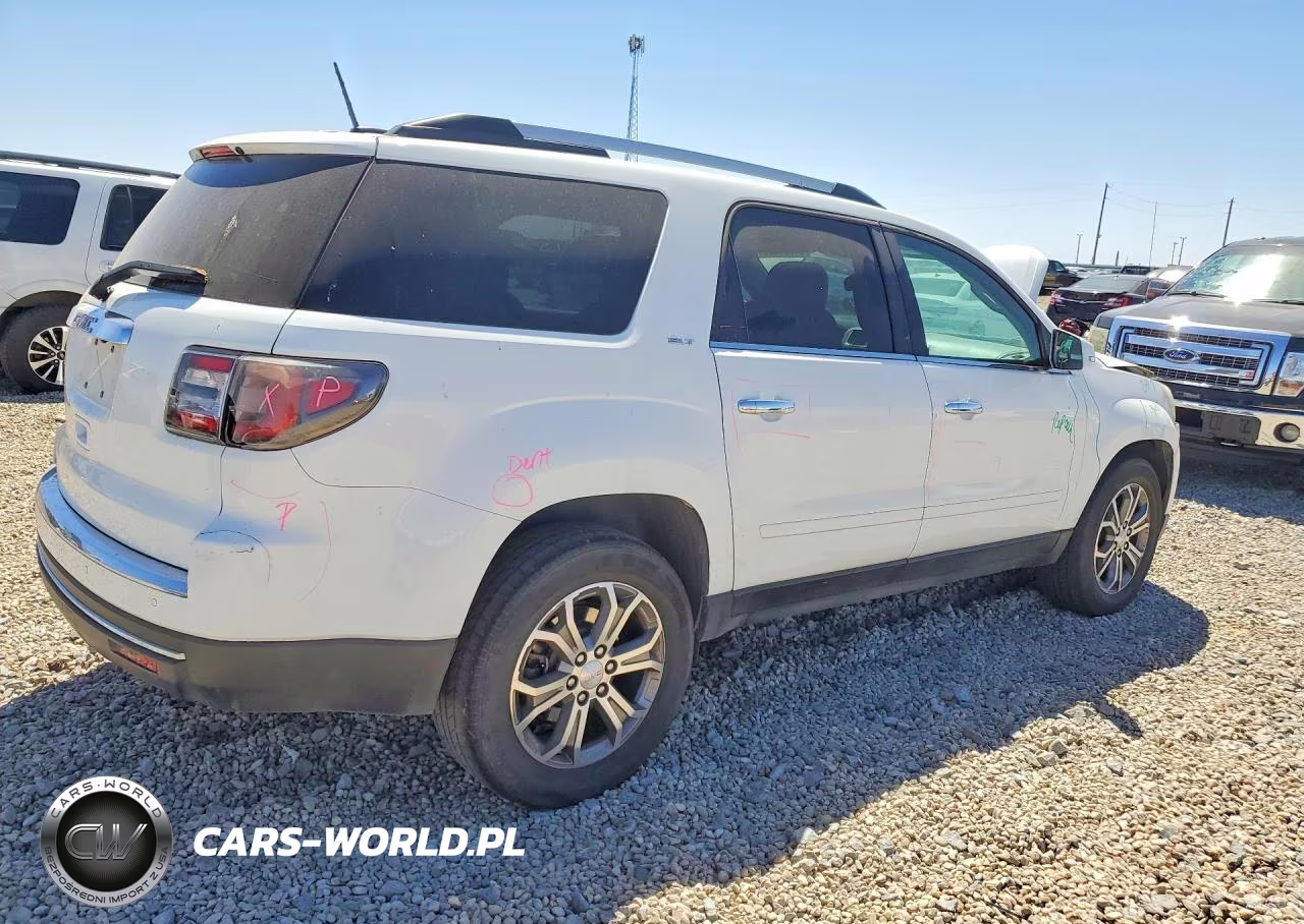 2016 GMC Acadia Slt-1 VIN:1GKKRRKD2GJ130356 - 3