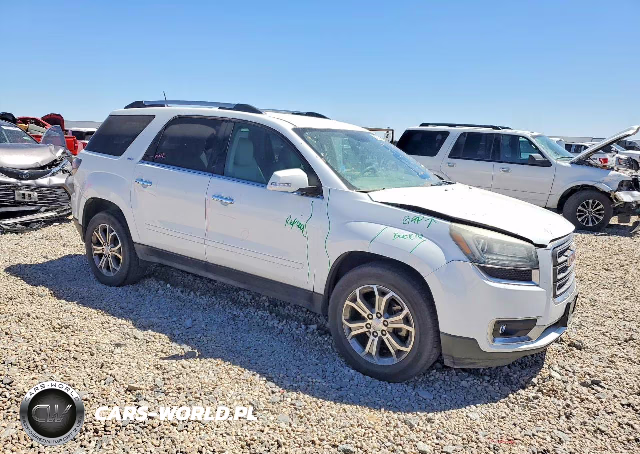 2016 GMC Acadia Slt-1 VIN:1GKKRRKD2GJ130356 - 4