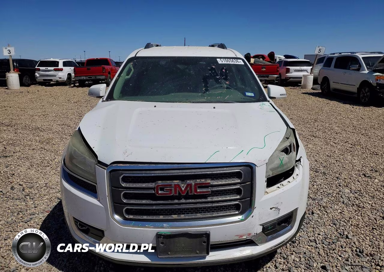 2016 GMC Acadia Slt-1 VIN:1GKKRRKD2GJ130356 - 5