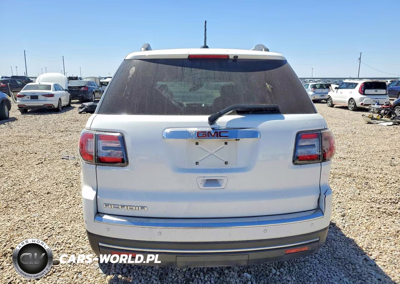 2016 GMC Acadia Slt-1 VIN:1GKKRRKD2GJ130356 - 6