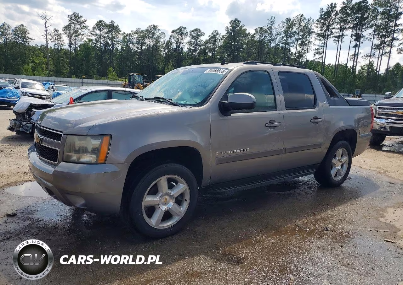 2007 Chevrolet Avalanche C1500