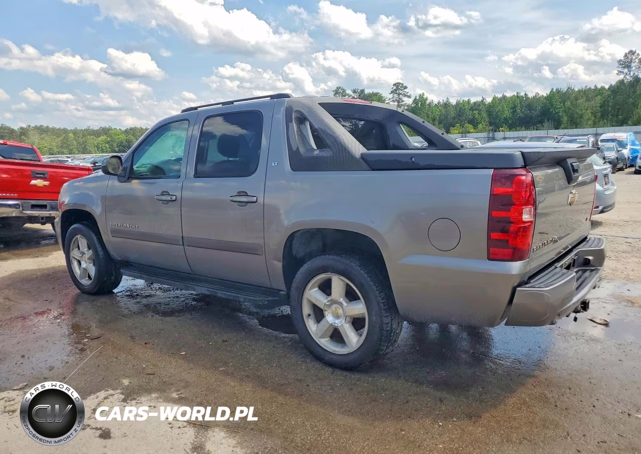 2007 Chevrolet Avalanche C1500 VIN:3GNEC12047G284004 - 2
