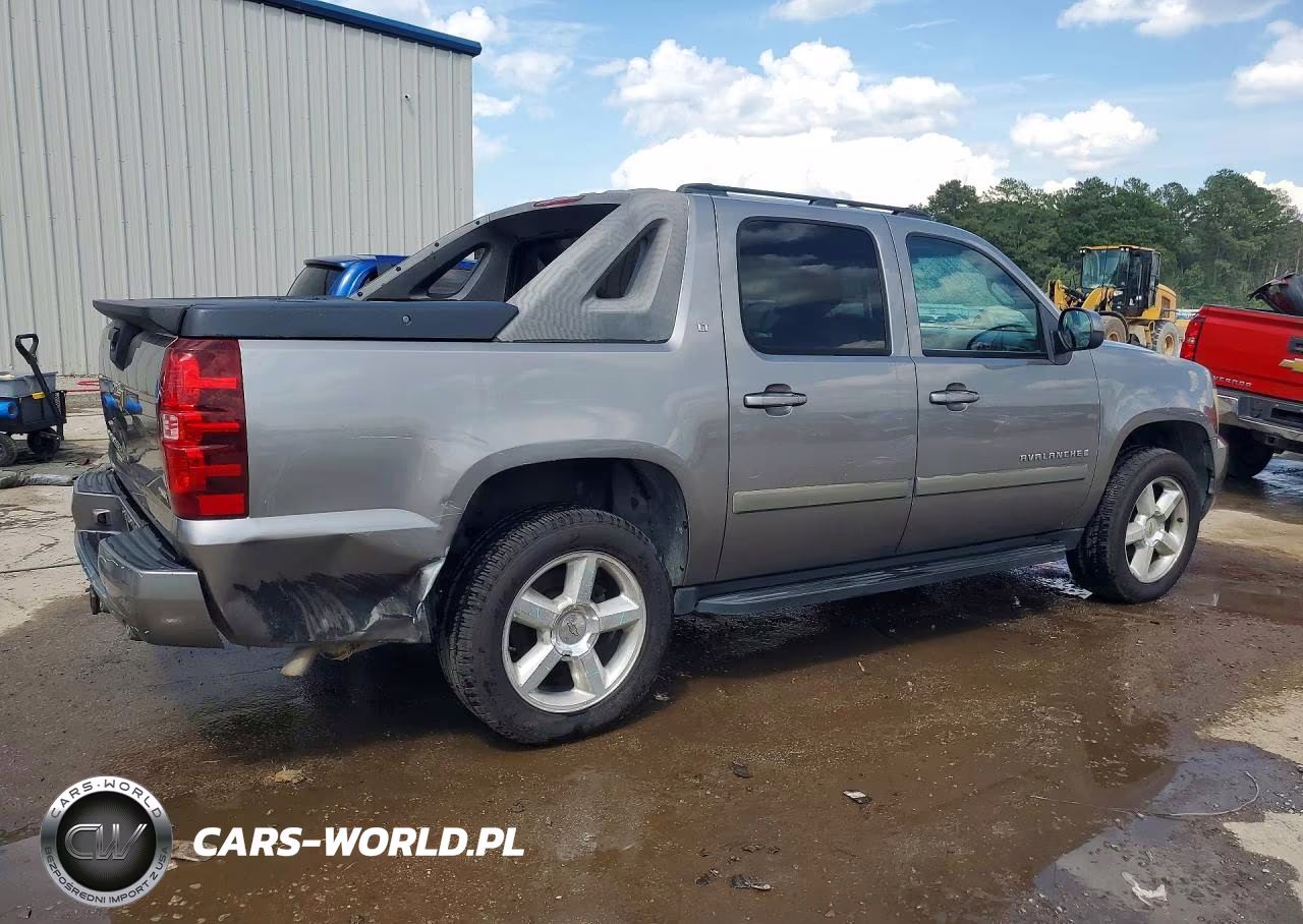 2007 Chevrolet Avalanche C1500 VIN:3GNEC12047G284004 - 3