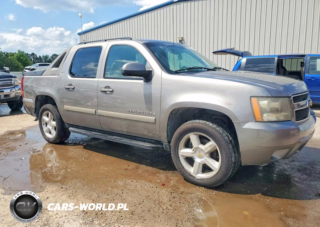 2007 Chevrolet Avalanche C1500 VIN:3GNEC12047G284004 - 4